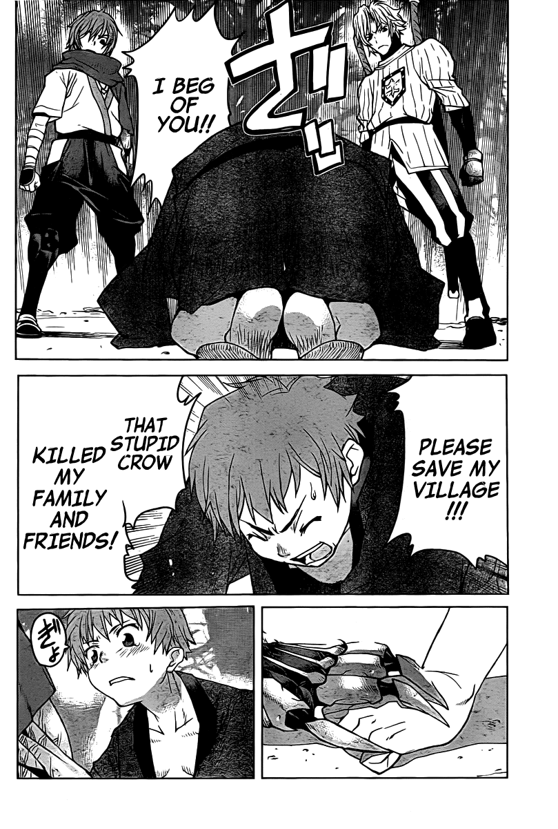 Code Geass - Shikkoku no Renya Chapter 7 page 22 - Chapter 7