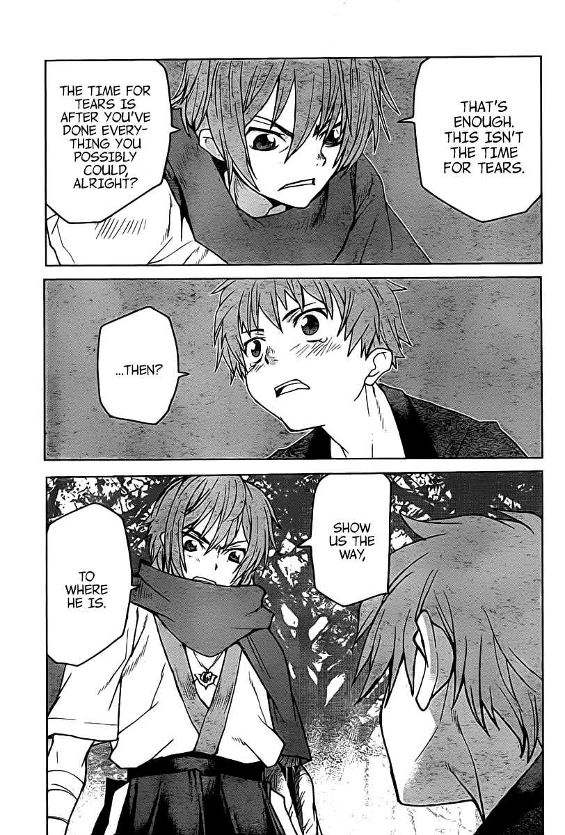 Code Geass - Shikkoku no Renya Chapter 7 page 23 - Chapter 7