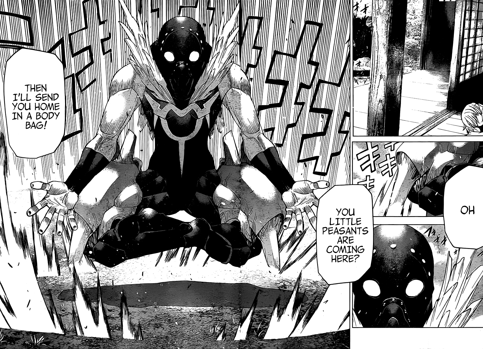 Code Geass - Shikkoku no Renya Chapter 7 page 26 - Chapter 7