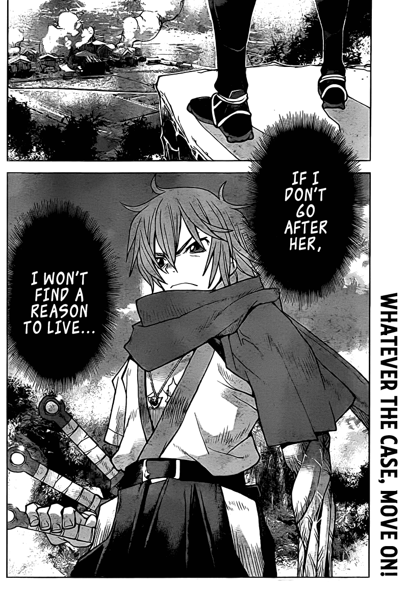 Code Geass - Shikkoku no Renya Chapter 7 page 27 - Chapter 7