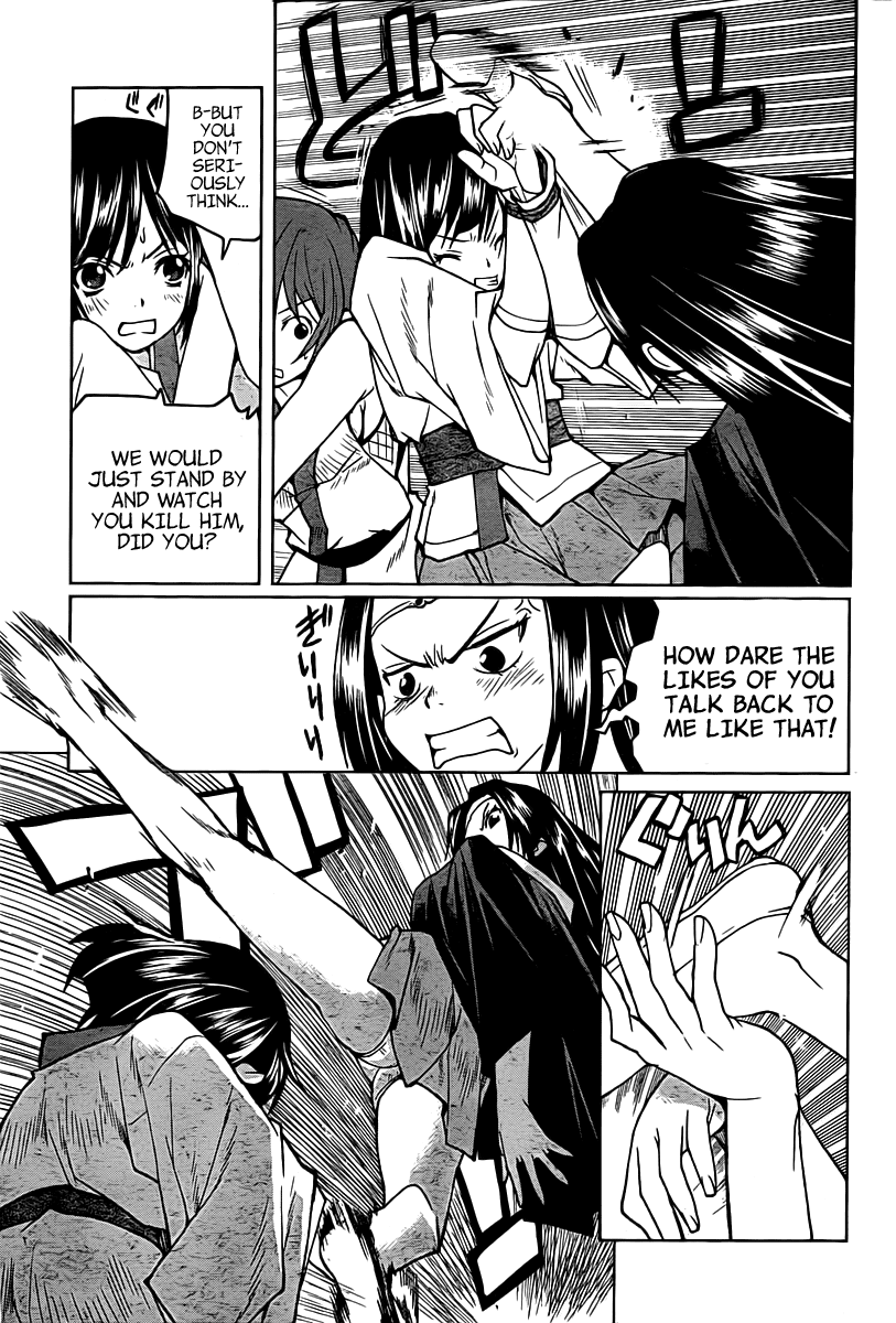 Code Geass - Shikkoku no Renya Chapter 7 page 7 - Chapter 7