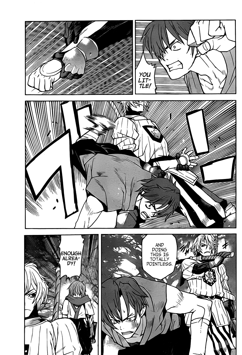Code Geass - Shikkoku no Renya Chapter 8 page 13 - Chapter 8