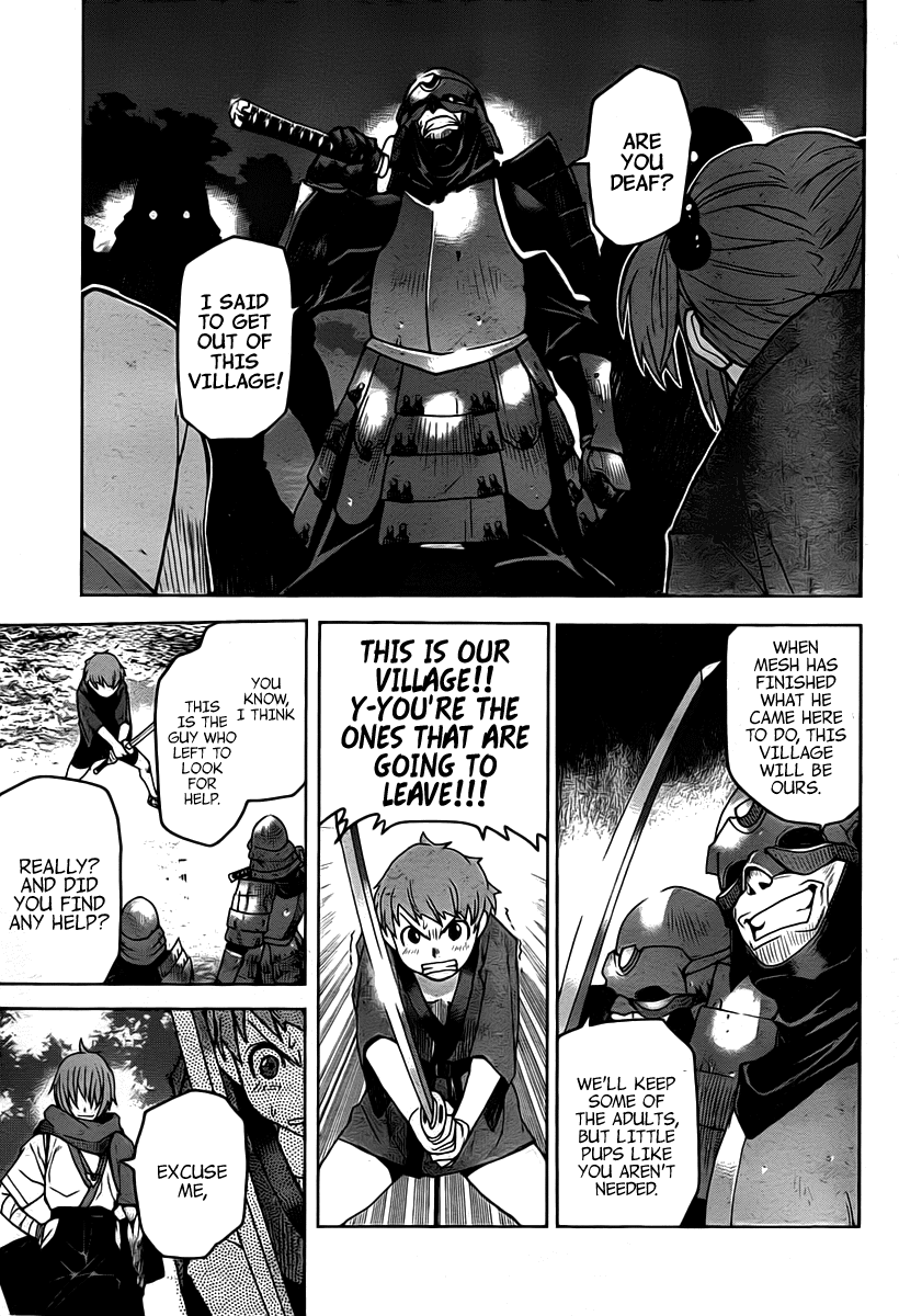Code Geass - Shikkoku no Renya Chapter 8 page 15 - Chapter 8