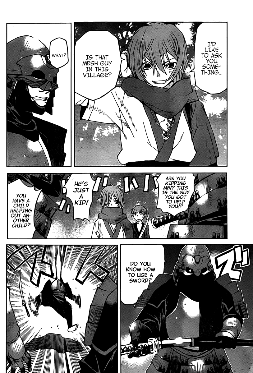 Code Geass - Shikkoku no Renya Chapter 8 page 16 - Chapter 8