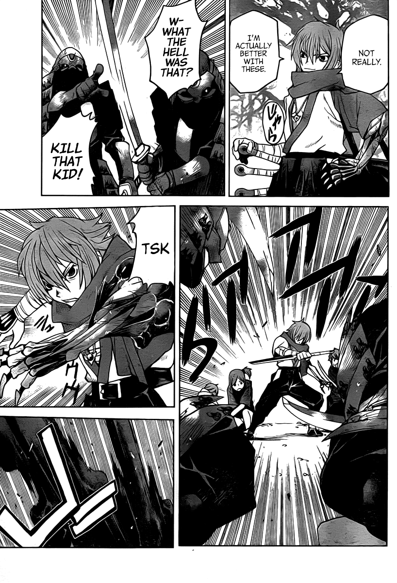 Code Geass - Shikkoku no Renya Chapter 8 page 17 - Chapter 8