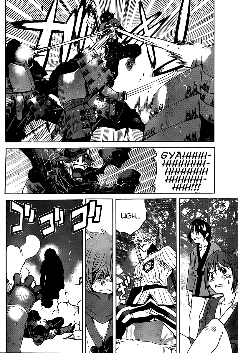 Code Geass - Shikkoku no Renya Chapter 8 page 18 - Chapter 8