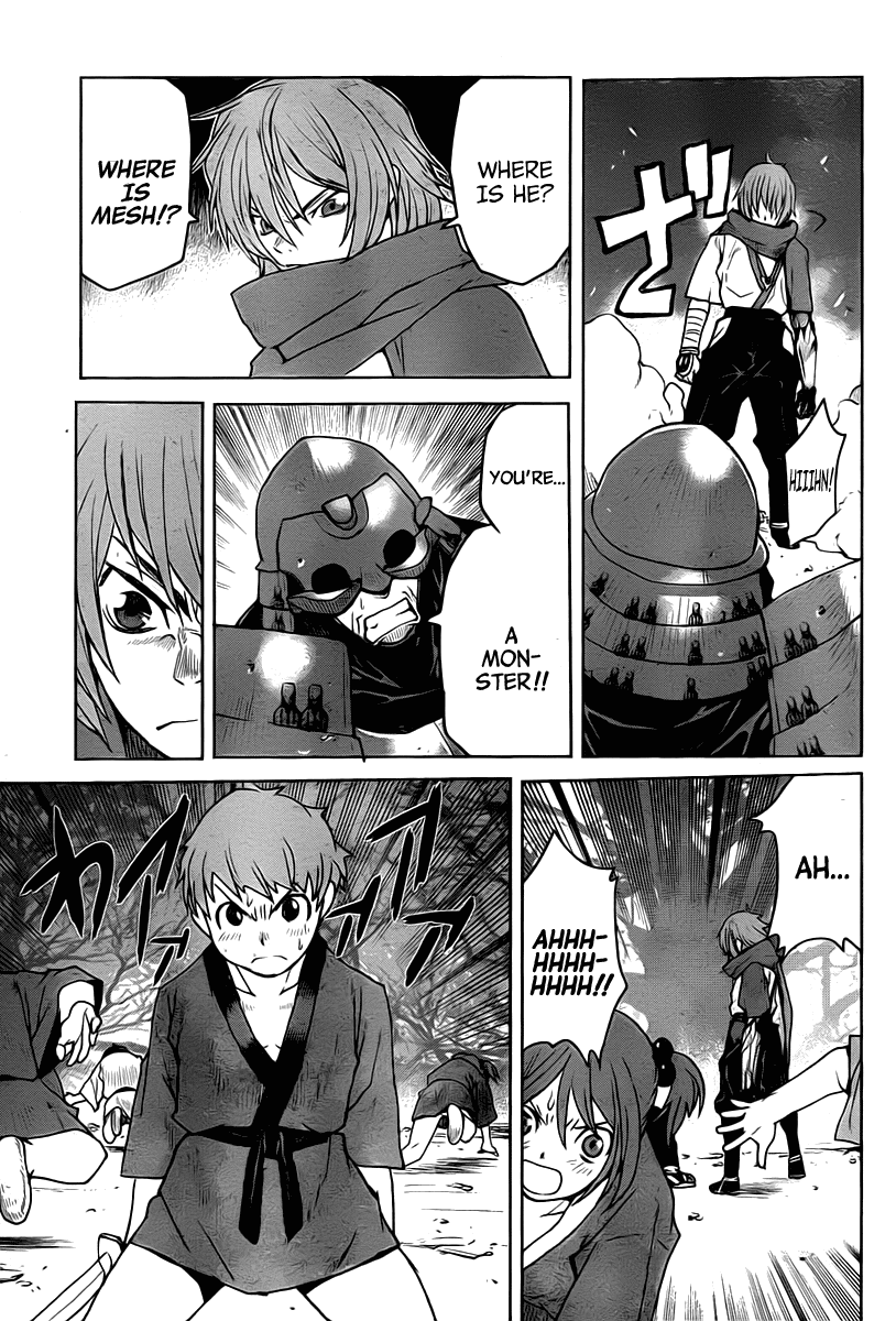 Code Geass - Shikkoku no Renya Chapter 8 page 19 - Chapter 8