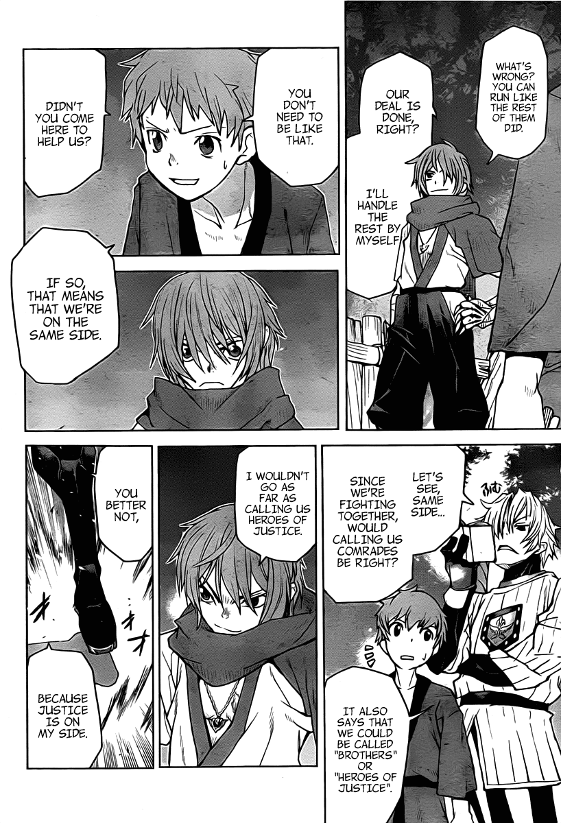 Code Geass - Shikkoku no Renya Chapter 8 page 20 - Chapter 8
