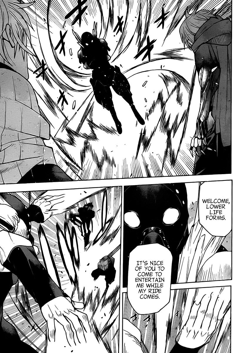 Code Geass - Shikkoku no Renya Chapter 8 page 21 - Chapter 8