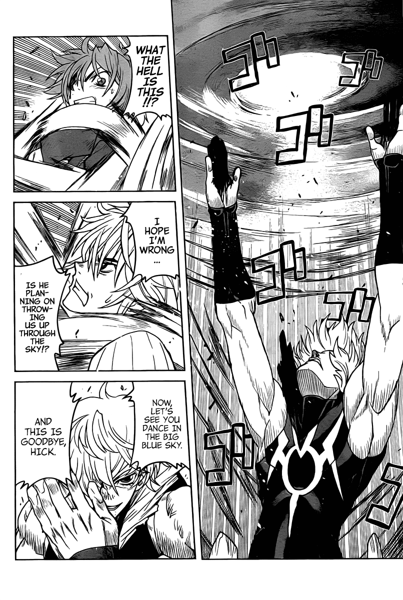 Code Geass - Shikkoku no Renya Chapter 8 page 28 - Chapter 8