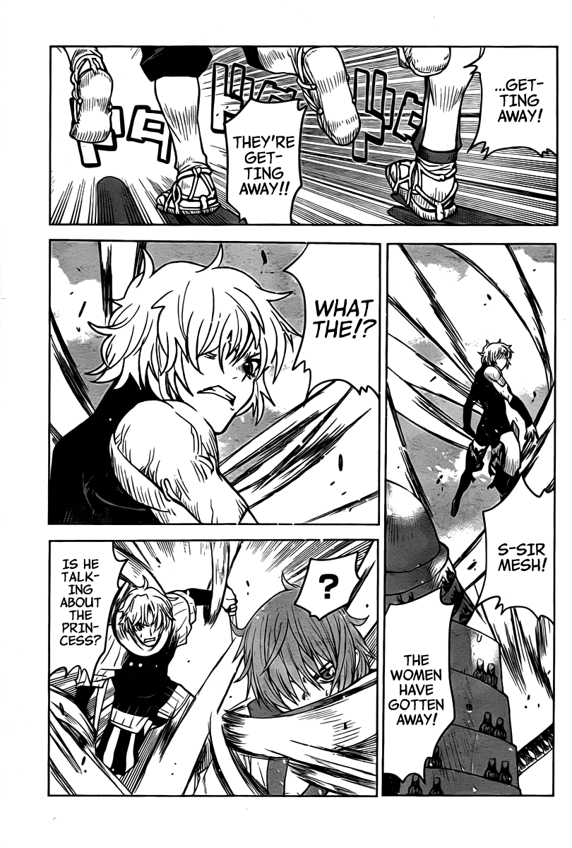 Code Geass - Shikkoku no Renya Chapter 8 page 29 - Chapter 8