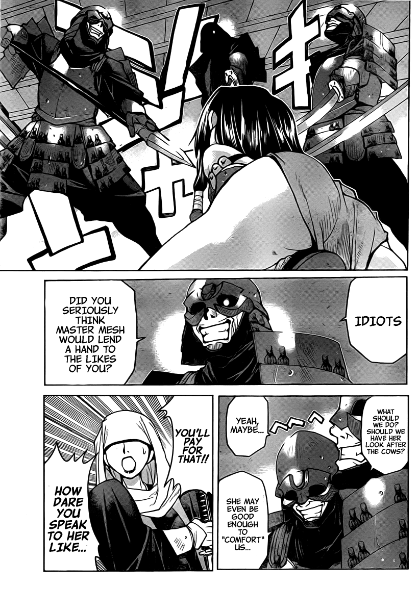 Code Geass - Shikkoku no Renya Chapter 8 page 5 - Chapter 8