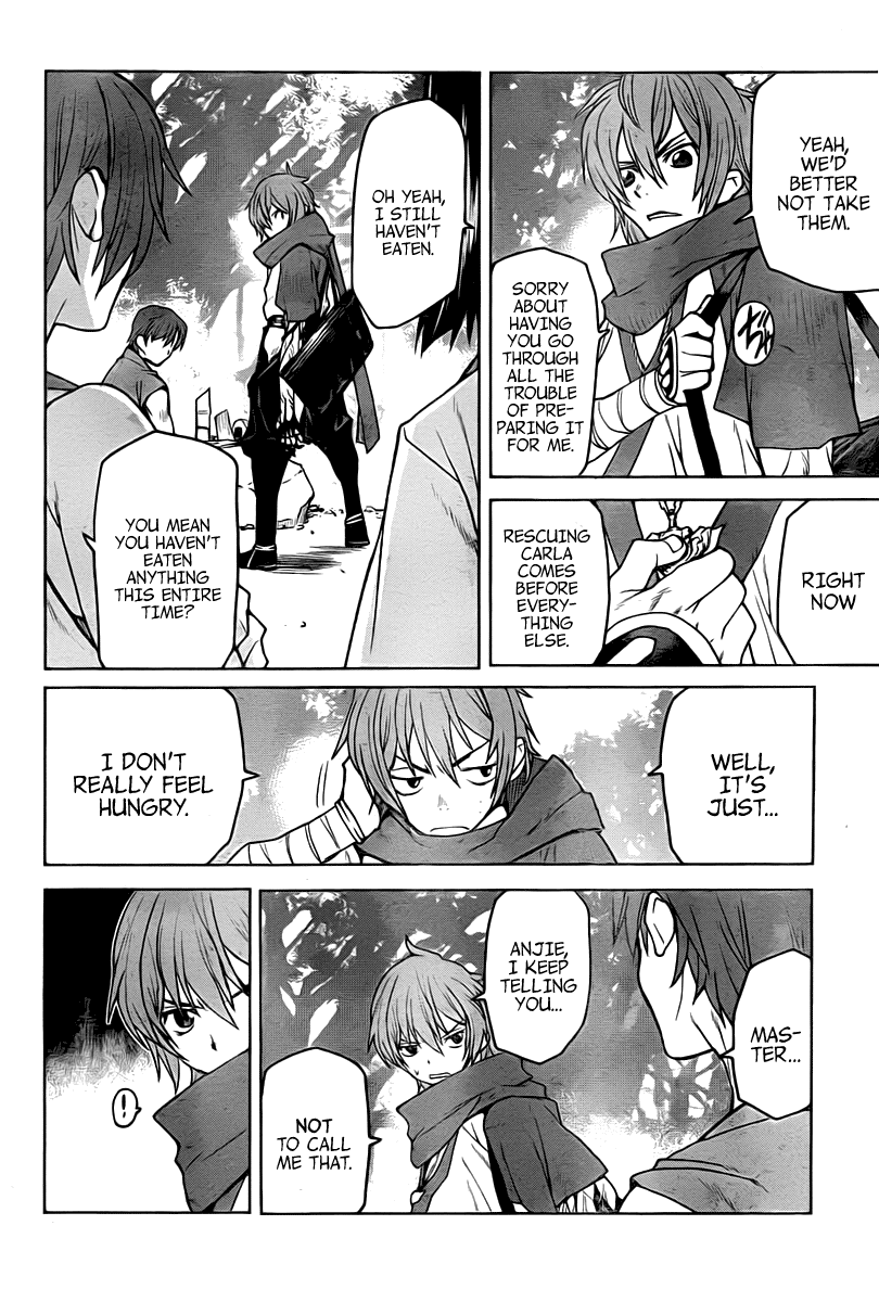 Code Geass - Shikkoku no Renya Chapter 8 page 8 - Chapter 8