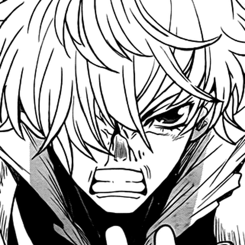 Code Geass - Shikkoku no Renya Chapter 8 cover