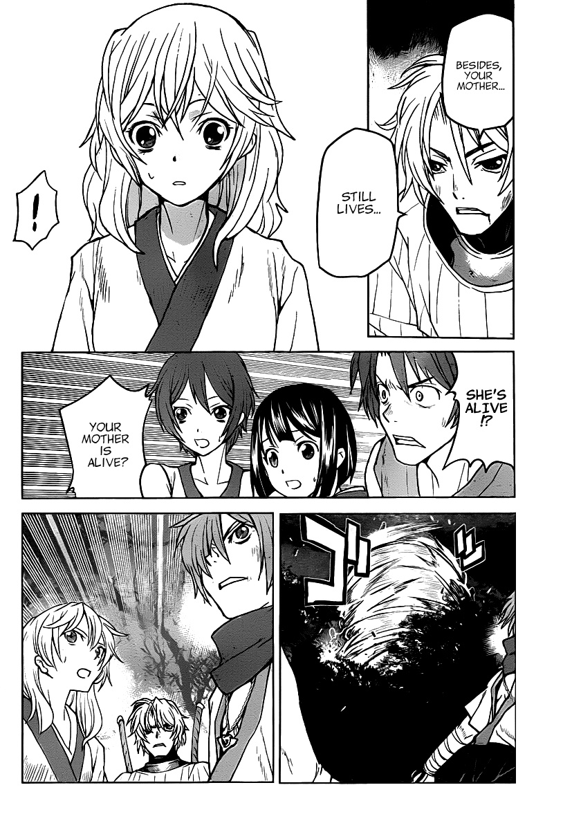 Code Geass - Shikkoku no Renya Chapter 9 page 12 - Chapter 9