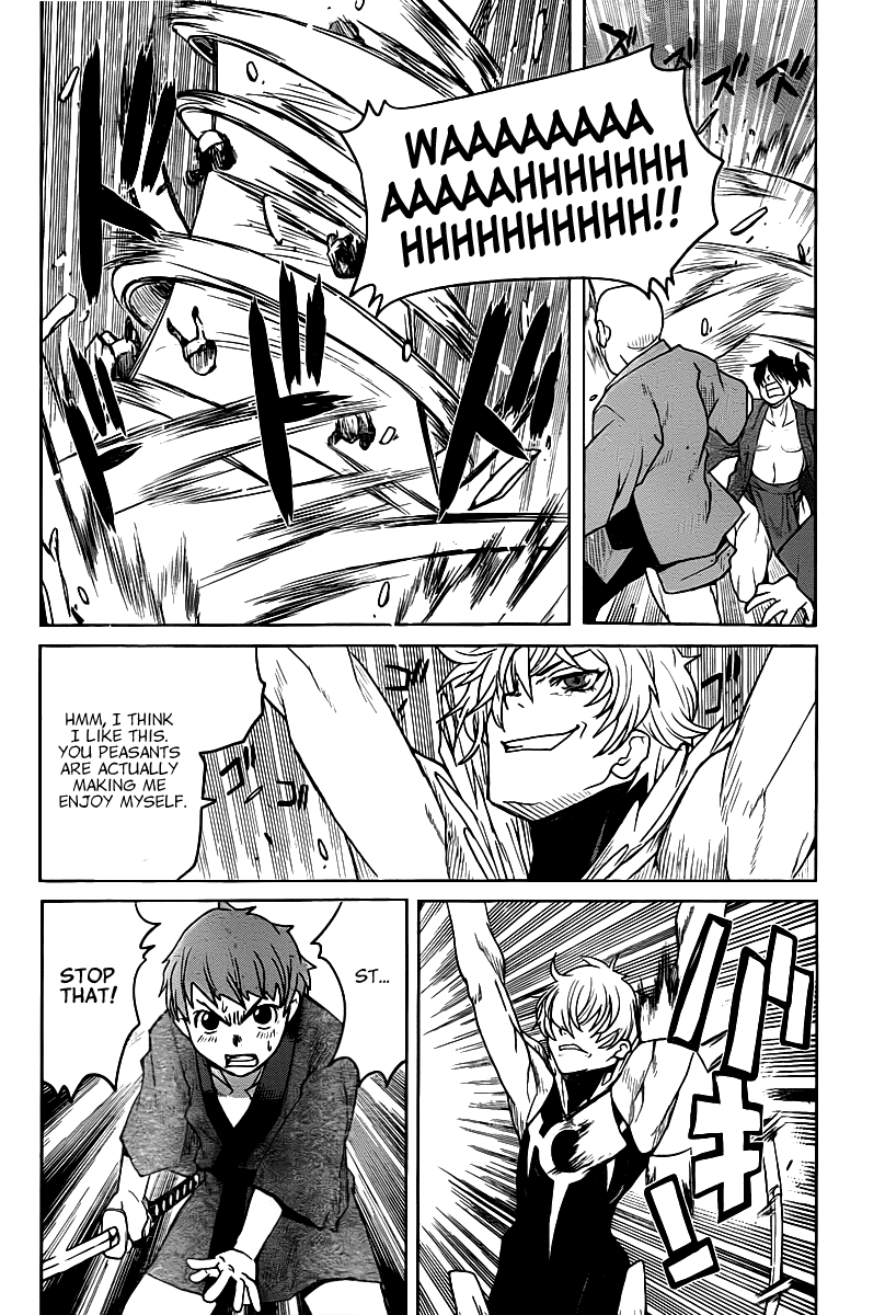 Code Geass - Shikkoku no Renya Chapter 9 page 14 - Chapter 9