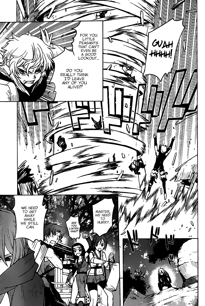 Code Geass - Shikkoku no Renya Chapter 9 page 15 - Chapter 9