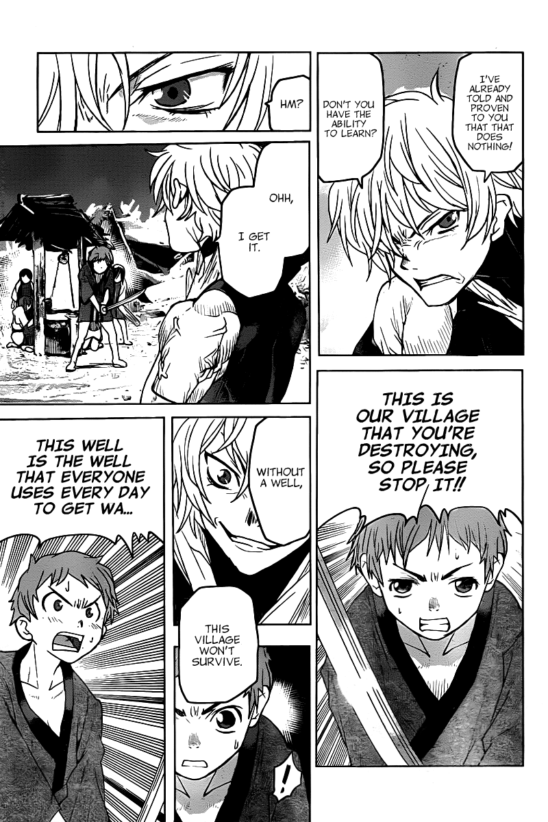 Code Geass - Shikkoku no Renya Chapter 9 page 17 - Chapter 9
