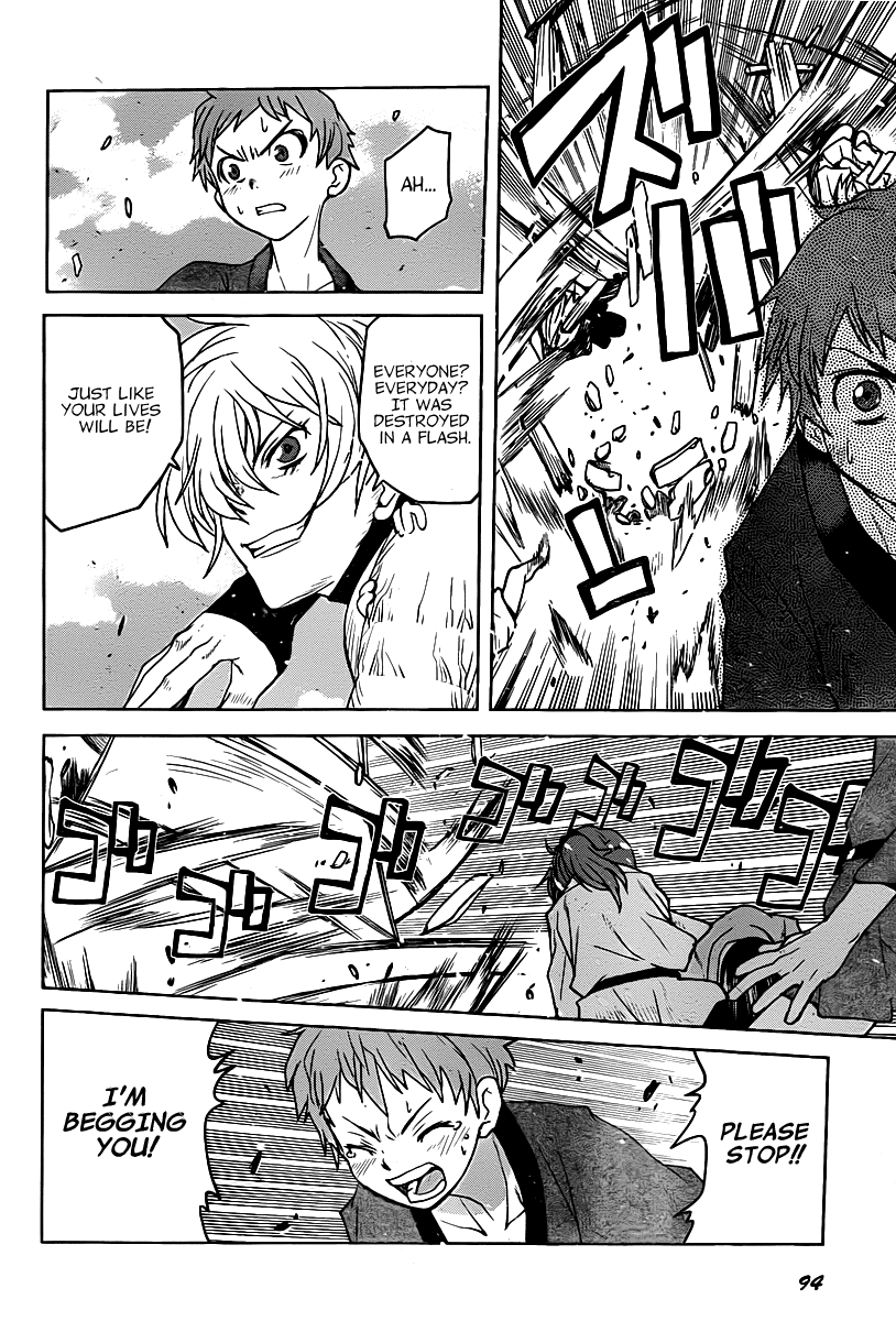 Code Geass - Shikkoku no Renya Chapter 9 page 18 - Chapter 9