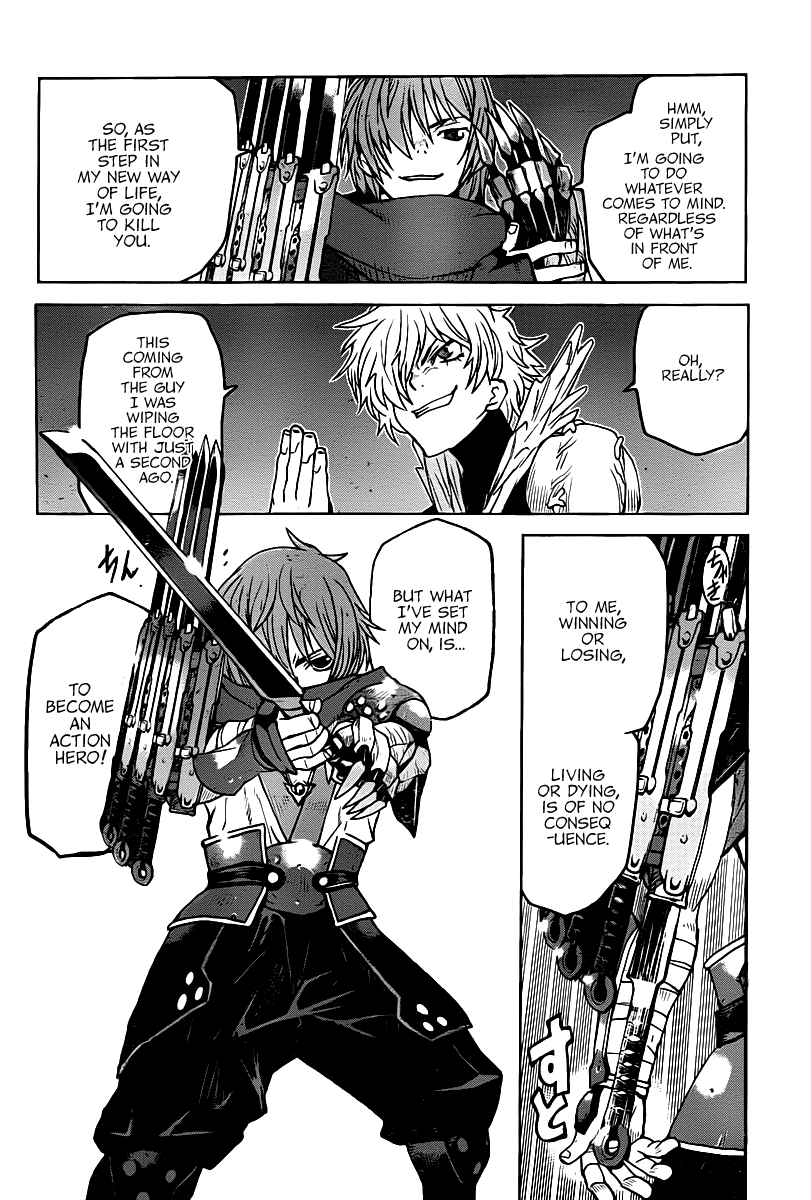 Code Geass - Shikkoku no Renya Chapter 9 page 22 - Chapter 9