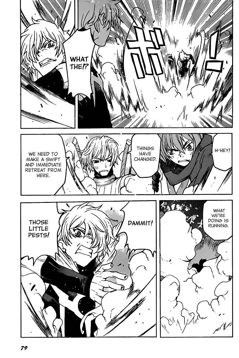 Code Geass - Shikkoku no Renya Chapter 9 page 3 - Chapter 9