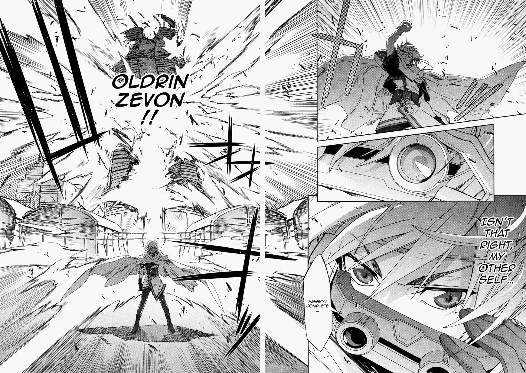 Code Geass - Soubou no Oz Chapter 0 page 13 - Chapter 0: Prologue