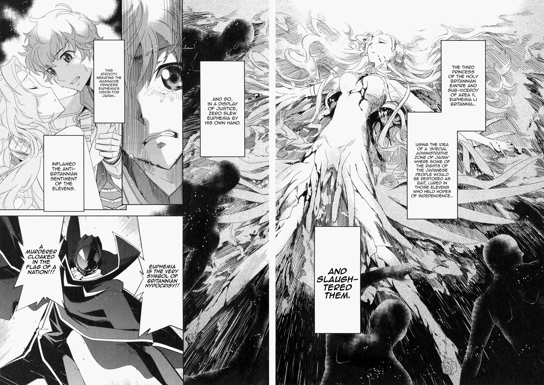 Code Geass - Soubou no Oz Chapter 0 page 36 - Chapter 0: Prologue
