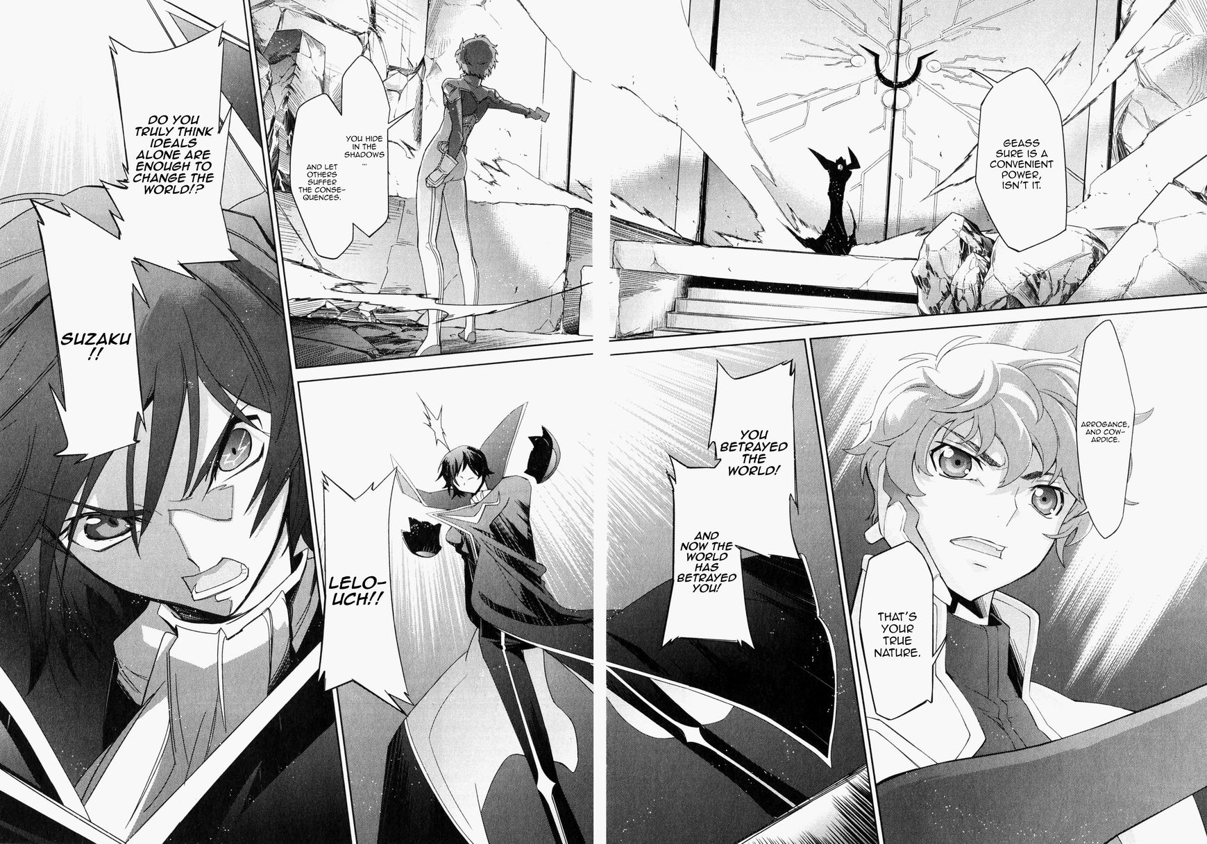 Code Geass - Soubou no Oz Chapter 0 page 43 - Chapter 0: Prologue