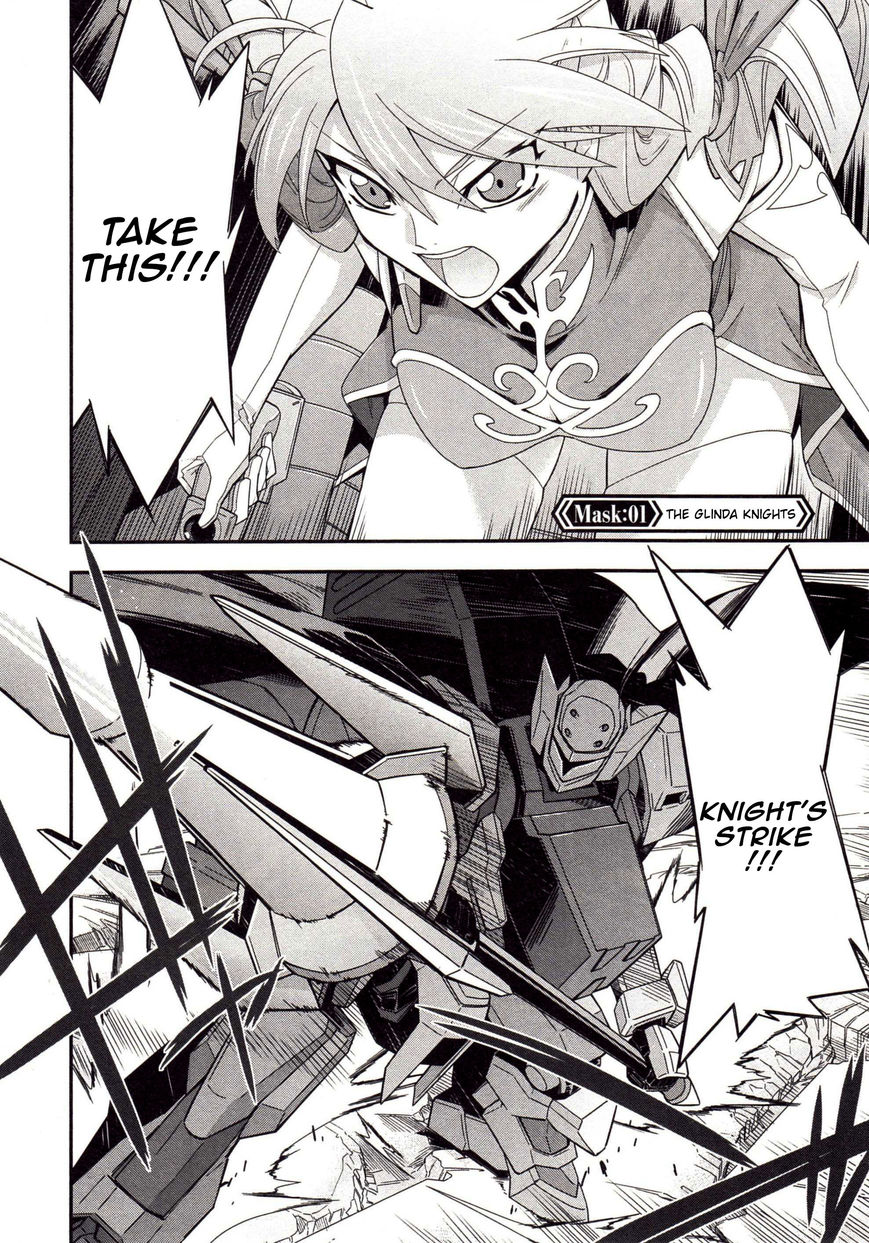 Code Geass - Soubou no Oz Chapter 1 page 1 - Chapter 1