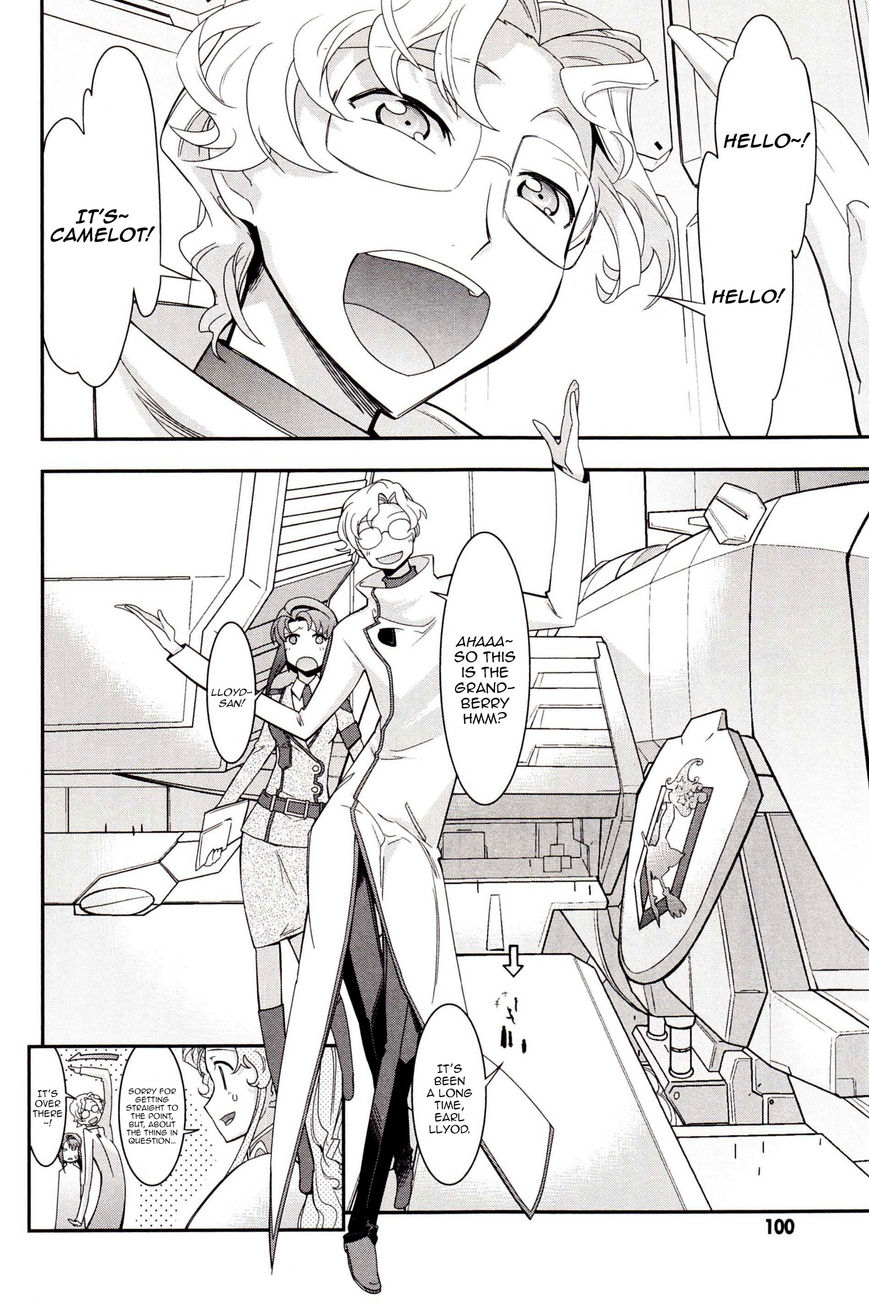 Code Geass - Soubou no Oz Chapter 1 page 31 - Chapter 1