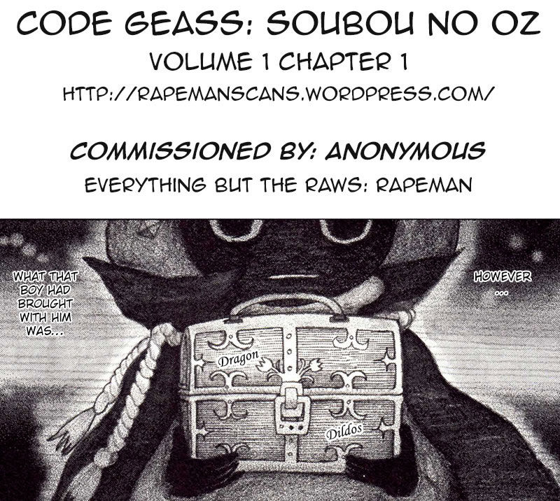 Code Geass - Soubou no Oz Chapter 1 page 43 - Chapter 1