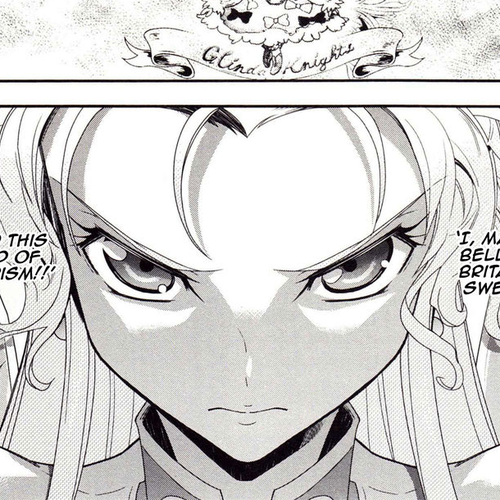 Code Geass - Soubou no Oz Chapter 1 cover