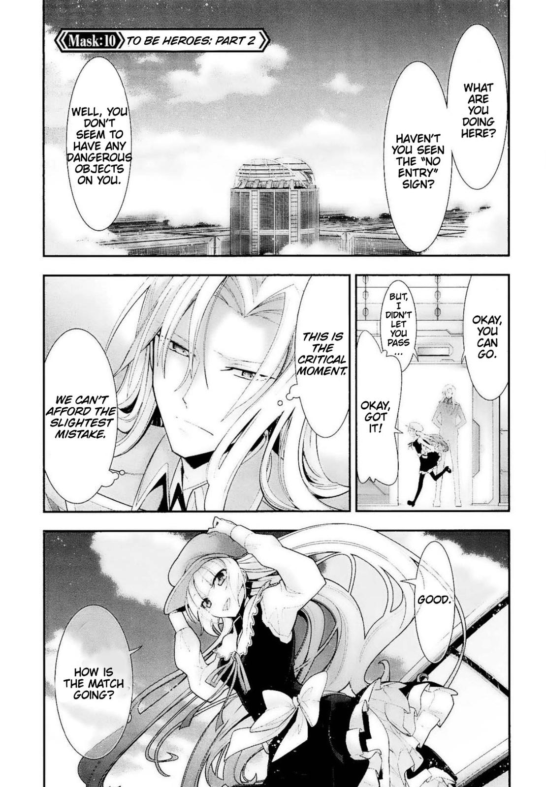 Code Geass - Soubou no Oz Chapter 10 page 1 - Chapter 10