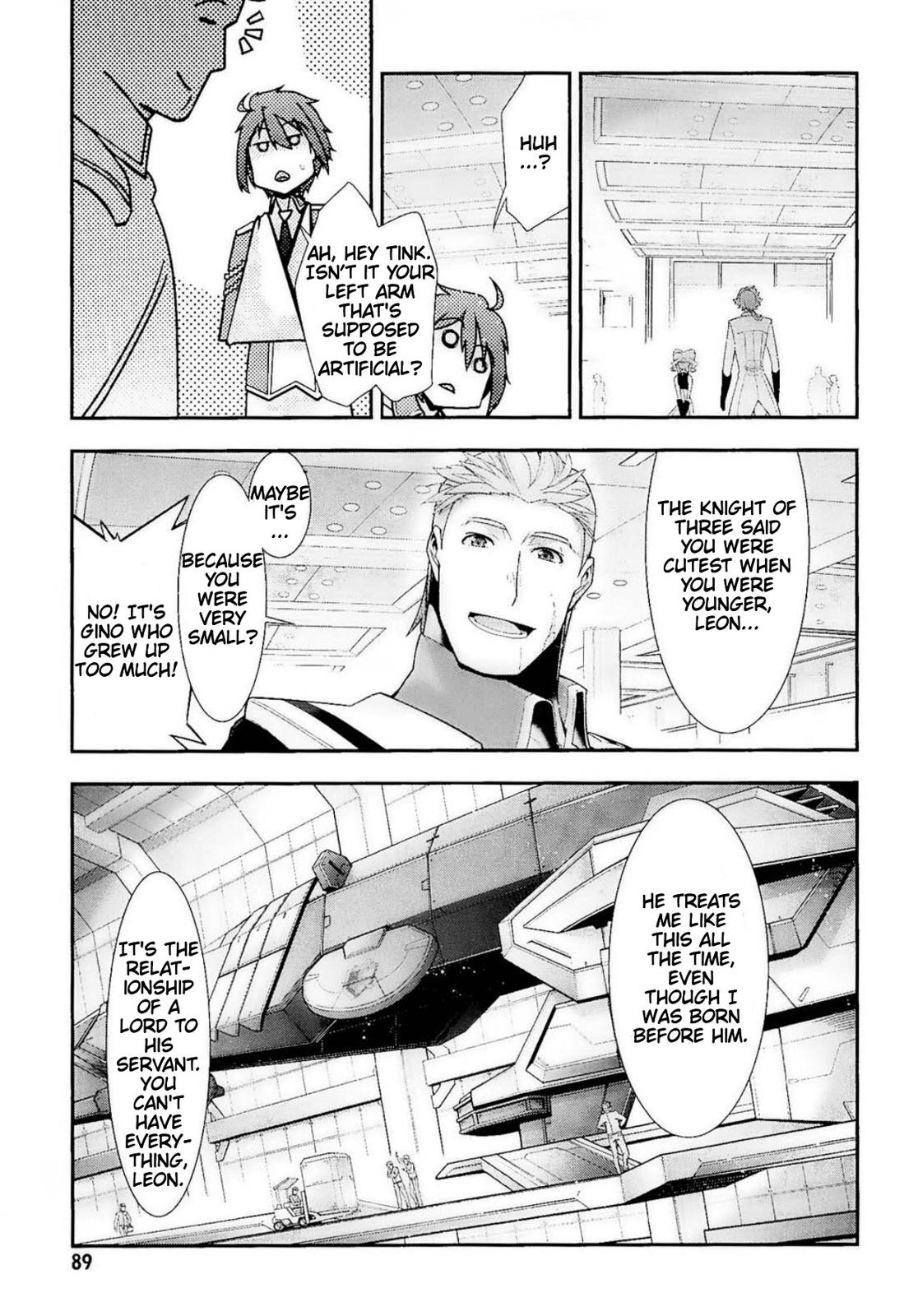 Code Geass - Soubou no Oz Chapter 10 page 11 - Chapter 10