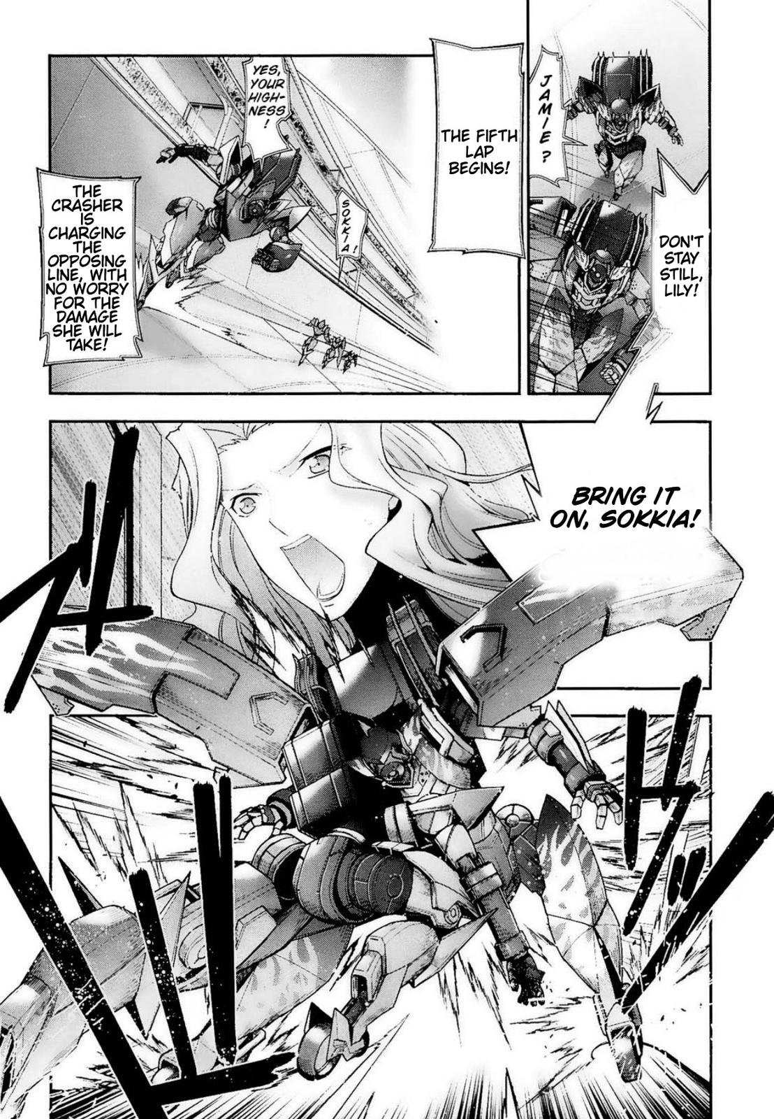 Code Geass - Soubou no Oz Chapter 10 page 16 - Chapter 10