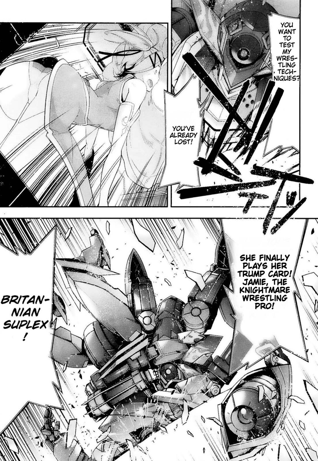 Code Geass - Soubou no Oz Chapter 10 page 17 - Chapter 10