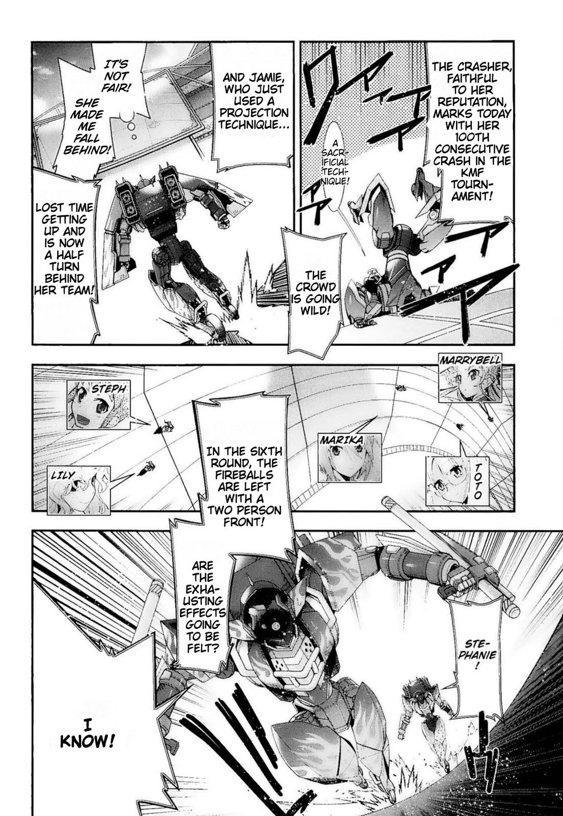 Code Geass - Soubou no Oz Chapter 10 page 18 - Chapter 10