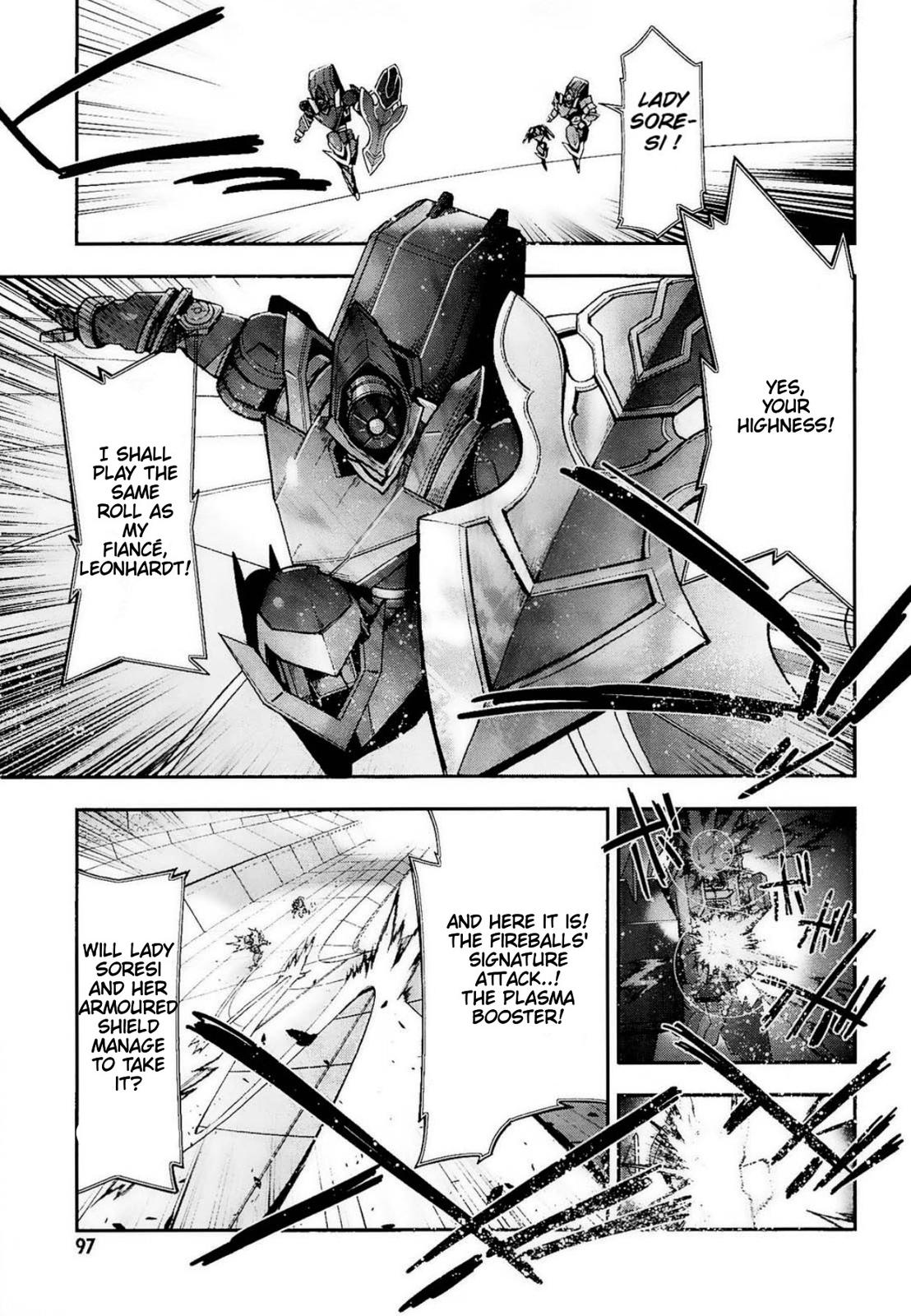 Code Geass - Soubou no Oz Chapter 10 page 19 - Chapter 10