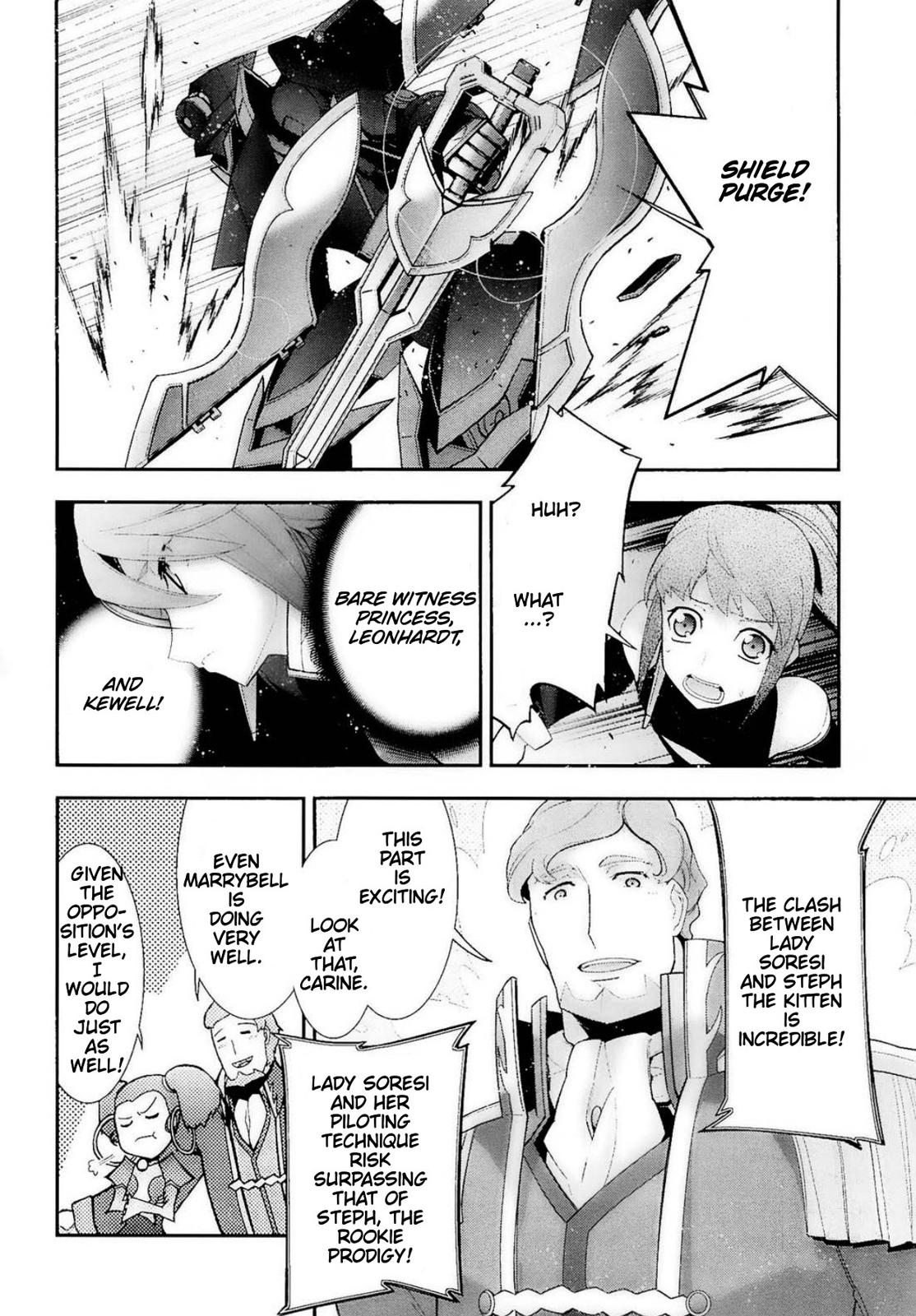 Code Geass - Soubou no Oz Chapter 10 page 20 - Chapter 10