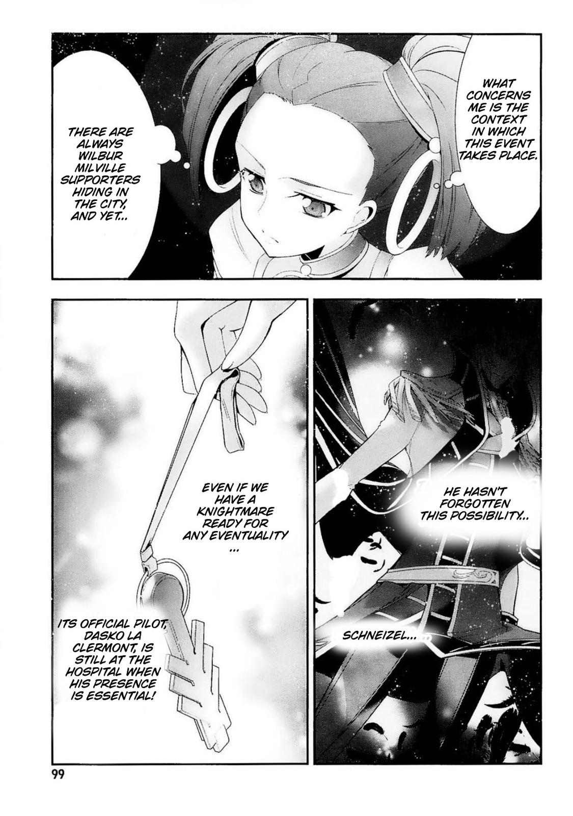 Code Geass - Soubou no Oz Chapter 10 page 21 - Chapter 10