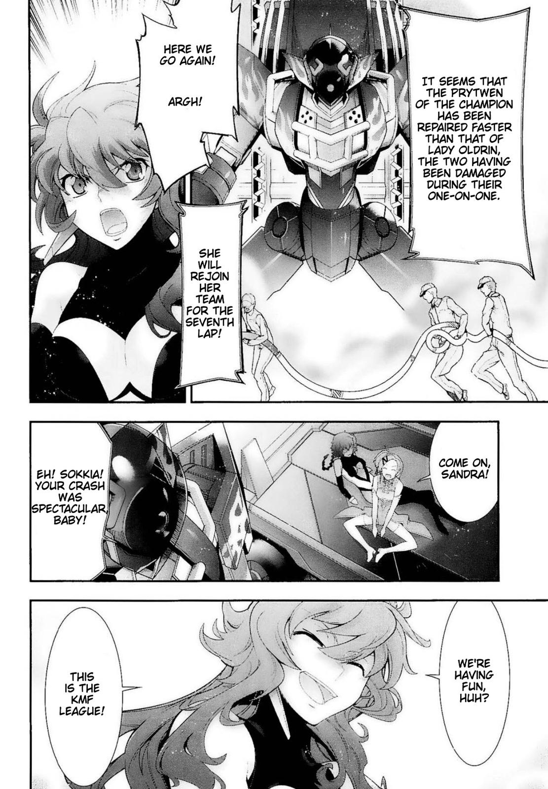 Code Geass - Soubou no Oz Chapter 10 page 22 - Chapter 10
