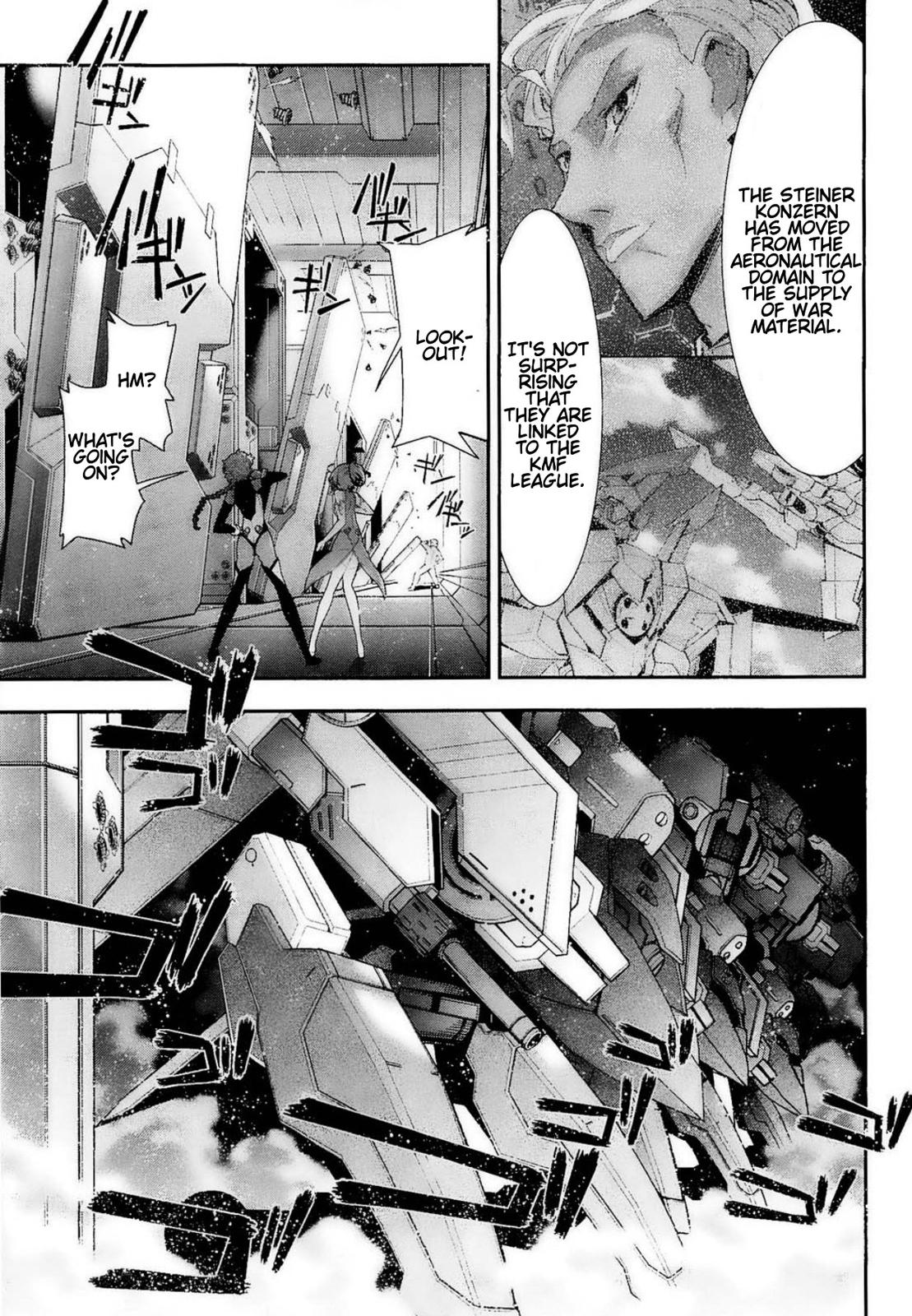 Code Geass - Soubou no Oz Chapter 10 page 25 - Chapter 10