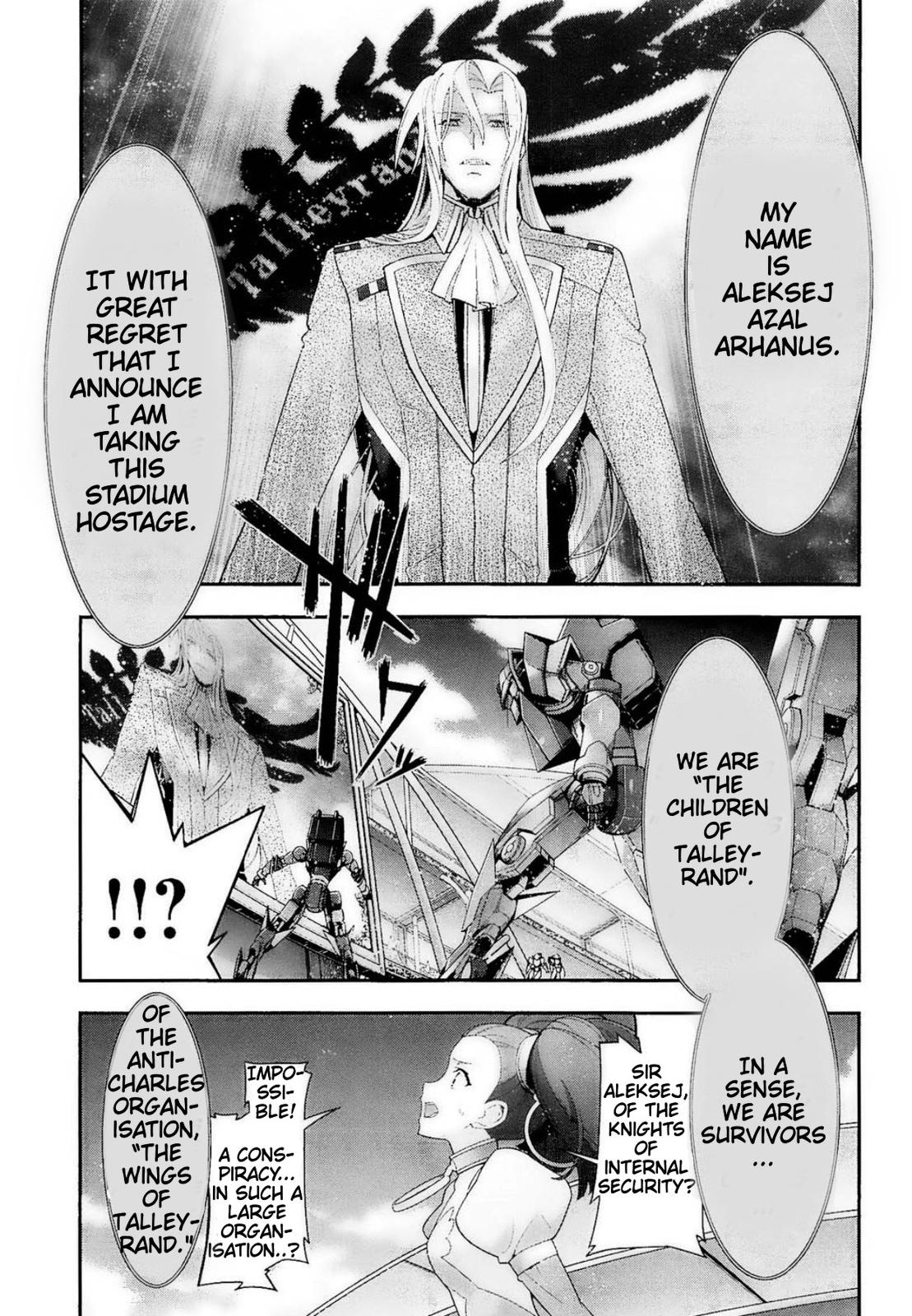 Code Geass - Soubou no Oz Chapter 10 page 27 - Chapter 10