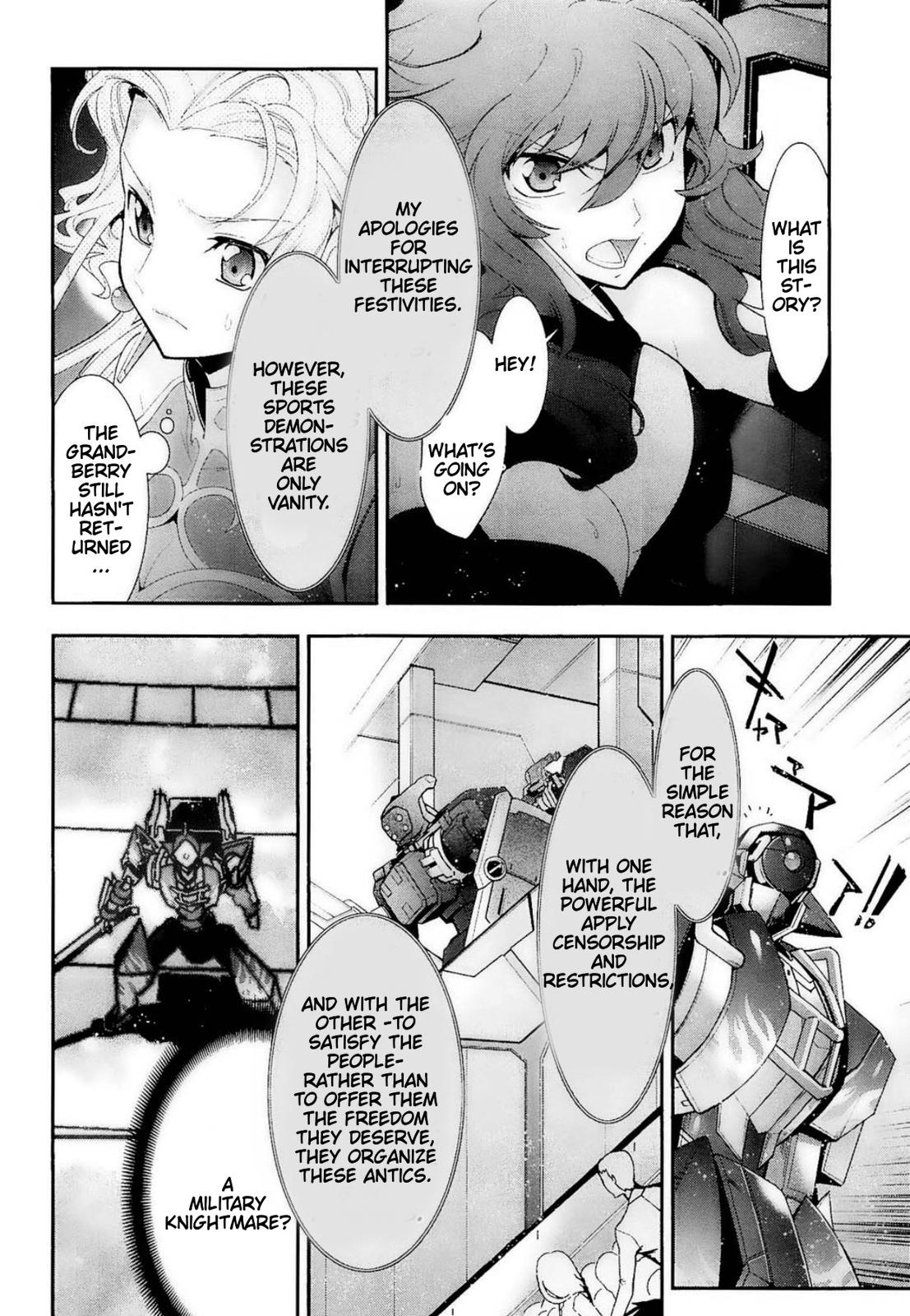 Code Geass - Soubou no Oz Chapter 10 page 28 - Chapter 10