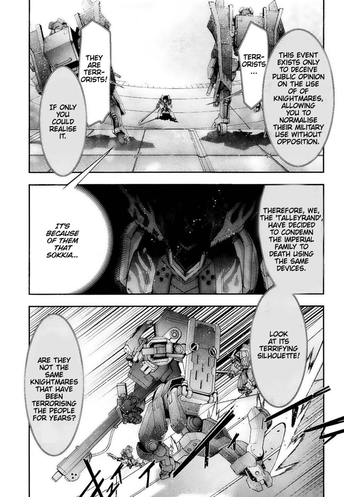 Code Geass - Soubou no Oz Chapter 10 page 29 - Chapter 10