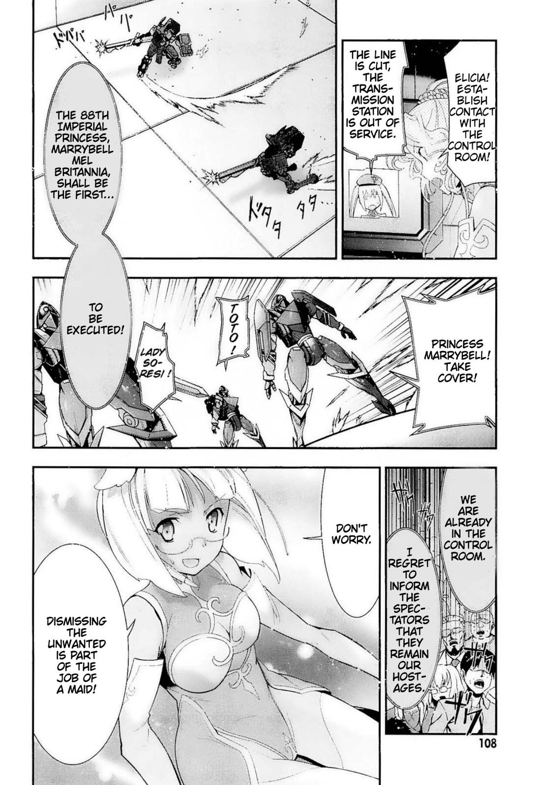 Code Geass - Soubou no Oz Chapter 10 page 30 - Chapter 10