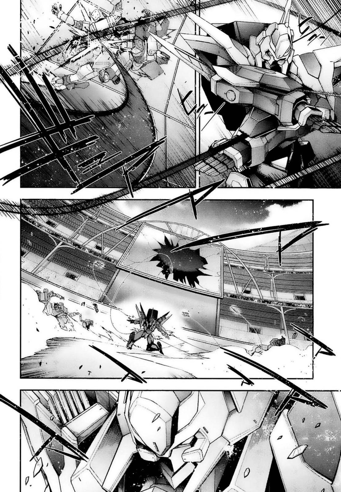 Code Geass - Soubou no Oz Chapter 11 page 1 - Chapter 11