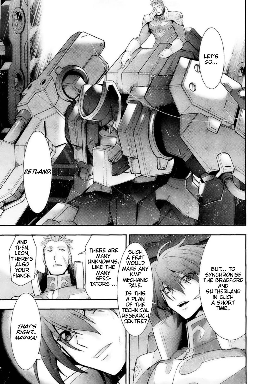 Code Geass - Soubou no Oz Chapter 11 page 10 - Chapter 11