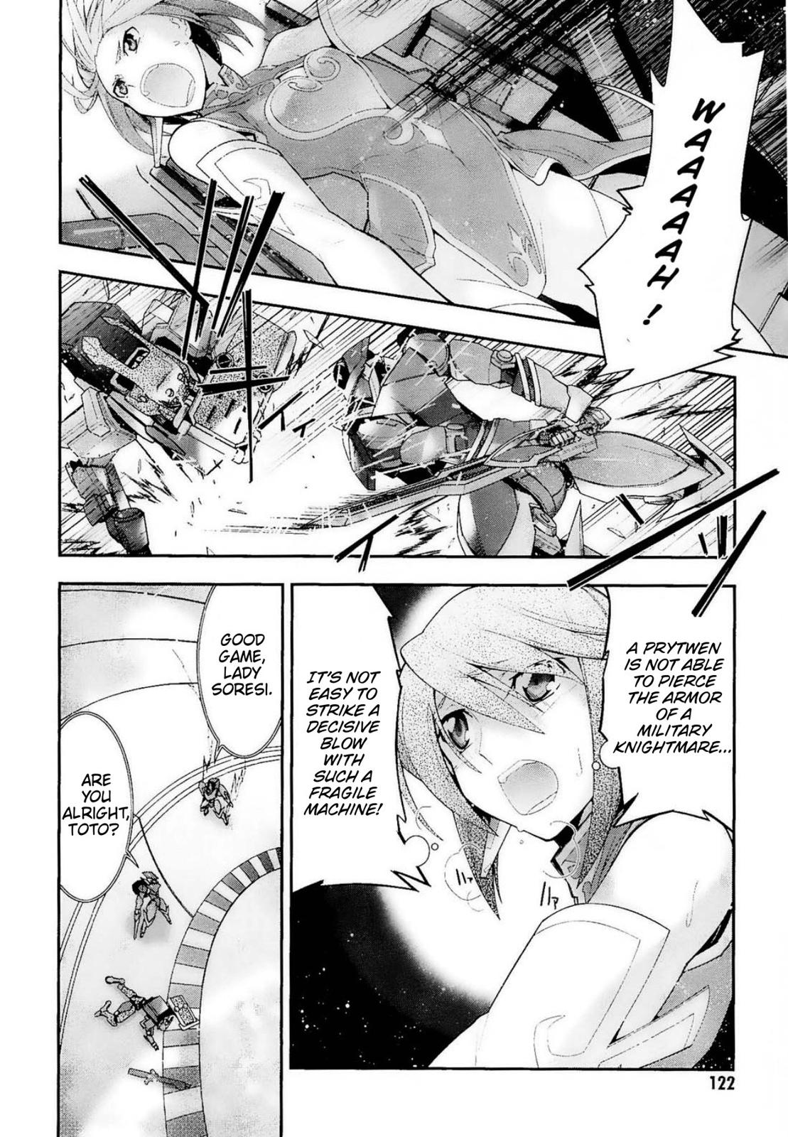 Code Geass - Soubou no Oz Chapter 11 page 11 - Chapter 11