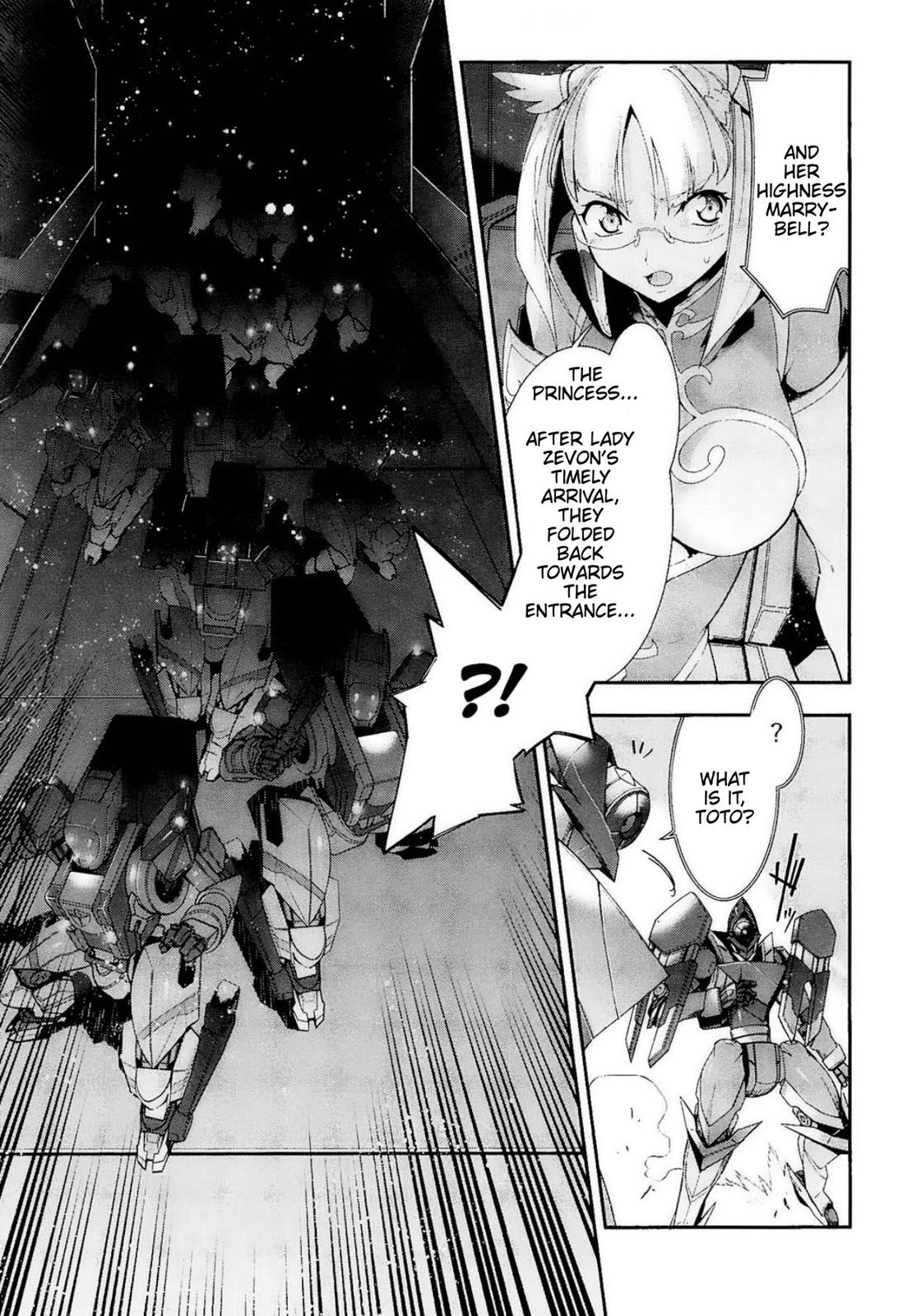 Code Geass - Soubou no Oz Chapter 11 page 12 - Chapter 11